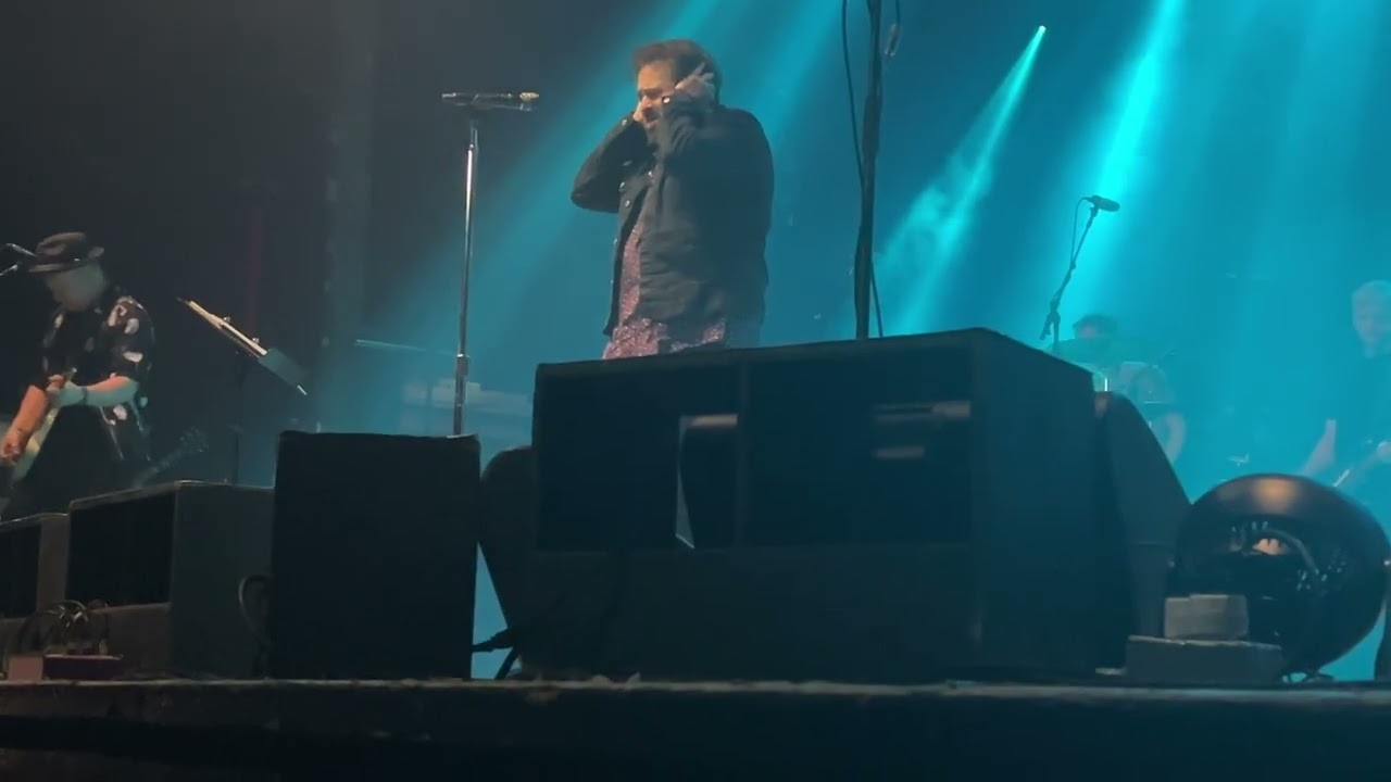 Counting Crows 14 Oct 2025 Razzmatazz, Barcelona 