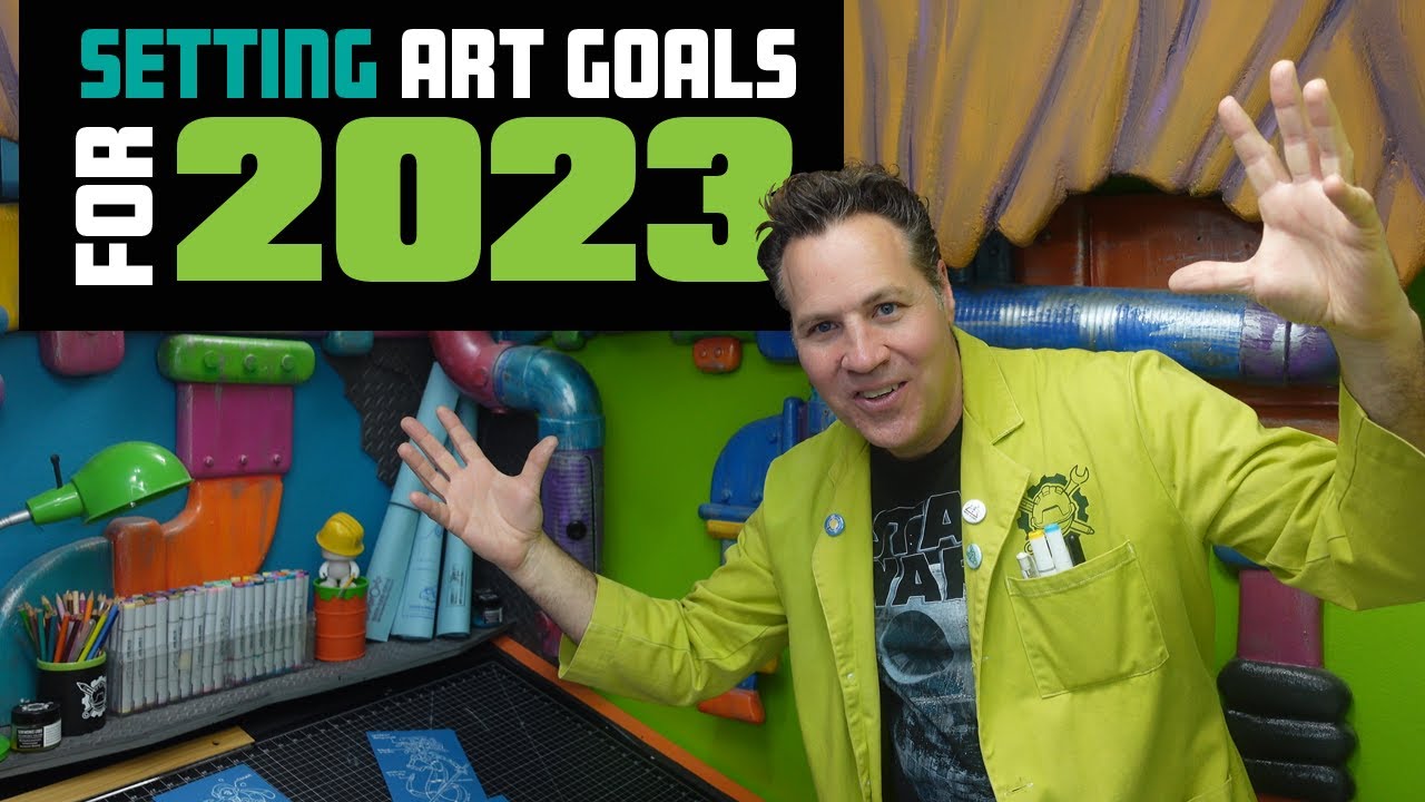 Setting SMART Art Goals for 2023!