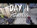 Shopping The Alpha Day 1! Astraeos Official Console Small Tribes Solo