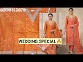 Wedding Special Designer Suit Collection 😍 ✨️ | WhatsApp us on 8800415879