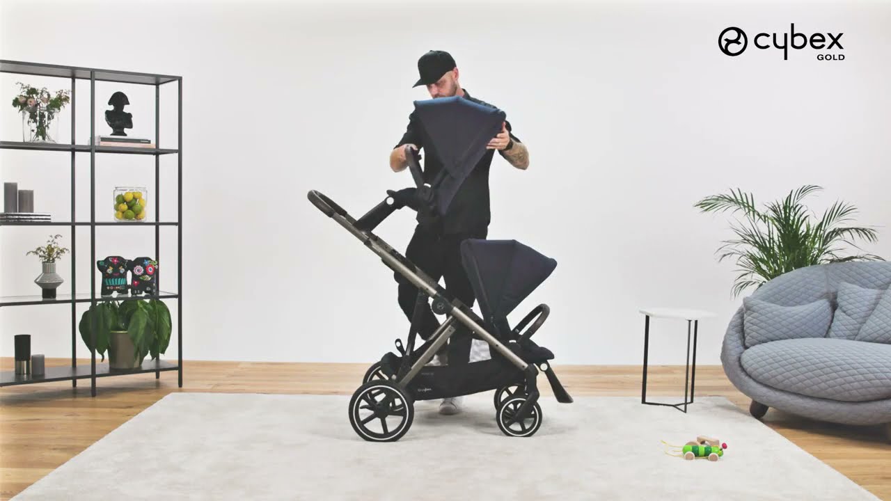 Cybex Gazelle S | How to Attach a Second Seat