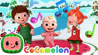 Jingle Bells 🎶 | Dance Party | CoComelon Nursery Rhymes & Kids Songs