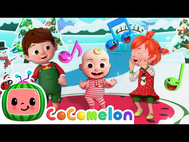 Jingle Bells 🎶 | Dance Party | CoComelon Nursery Rhymes & Kids Songs class=