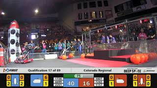 Qualification 17 - 2019 Colorado Regional