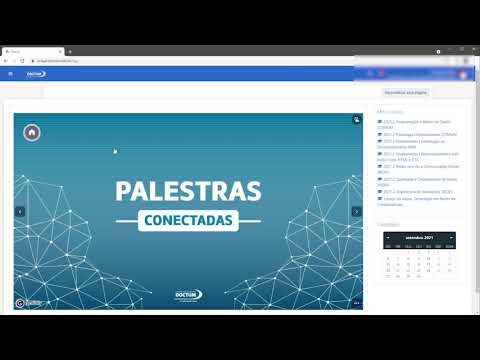 Doctum Nova Página Inicial do AVA