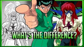 Yu Yu Hakusho: Manga vs Anime [Part 1]