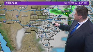 DFW Weather: Warmer temps, dry conditions before rain chances return next week