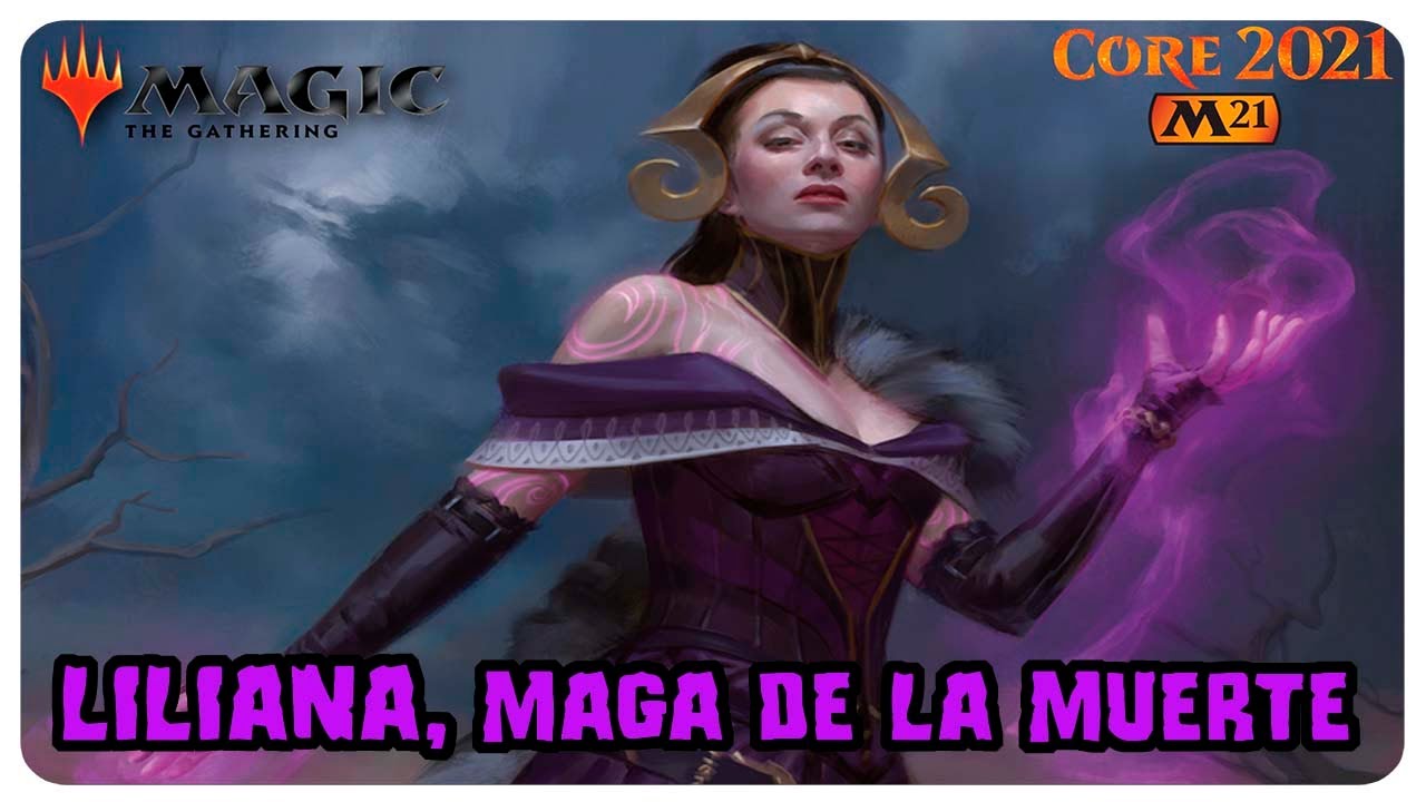 Magic Show Poster - Liliana Emblem : r/mtgaltered