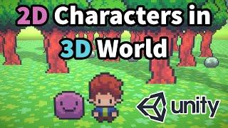 2D Characters in 3D World - Unity Directional Billboarding Tutorial