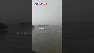Jaw-dropping Video Shows Intense Winds Moving Multiple Planes At An Airport In Italy