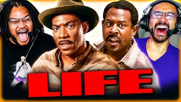 LIFE (1999) IS HILARIOUS & SURPRISINGLY HEARTFELT!! MOVIE REACTION! Eddie Murphy | Martin Lawrence