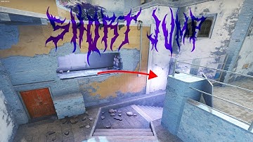 CS:GO MIRAGE SHORT JUMP
