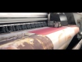 3D Animation Industrieanlage Digitaldruck System für Fliesenmuster (Steinveredelung)