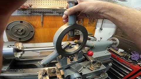 Monarch 10ee lathe, why the two collar test is not valid