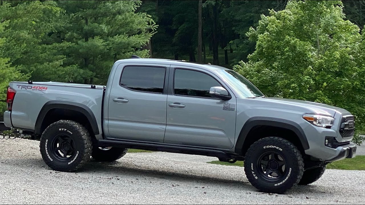 How fast is the 3rd Gen 2018 Tacoma 0-60 w/ Procharger? Daily Driving