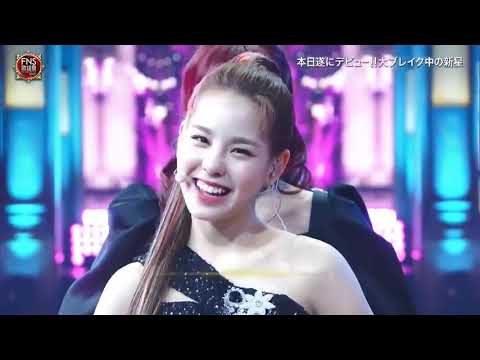 『NiziU』　「Step and a step」　ニジュー