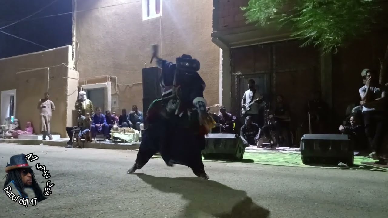 رقصة تاكوبا 5 الشهيرة عند مجتمع الطوارق #رؤوف_ديدجي 