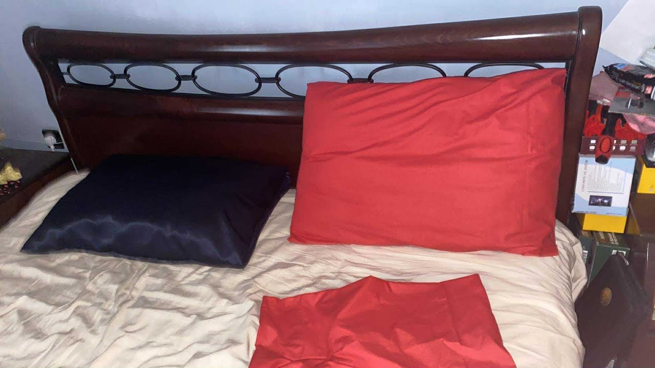 Μαξιλαροθήκες με Τούνελ & με Γαλλική Ραφή