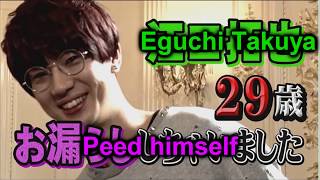 [Eng] Eguchi Takuya being Eguchi Takuya compilation