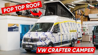 New 2023 VW Crafter Campervan - You won&#39;t believe what&#39;s inside!