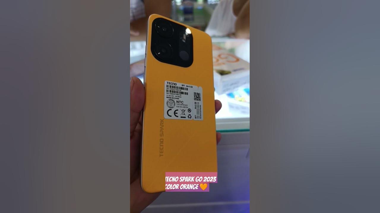 Tecno Spark Go 2023 Orange Unboxing First Look & Review 💥🔥 