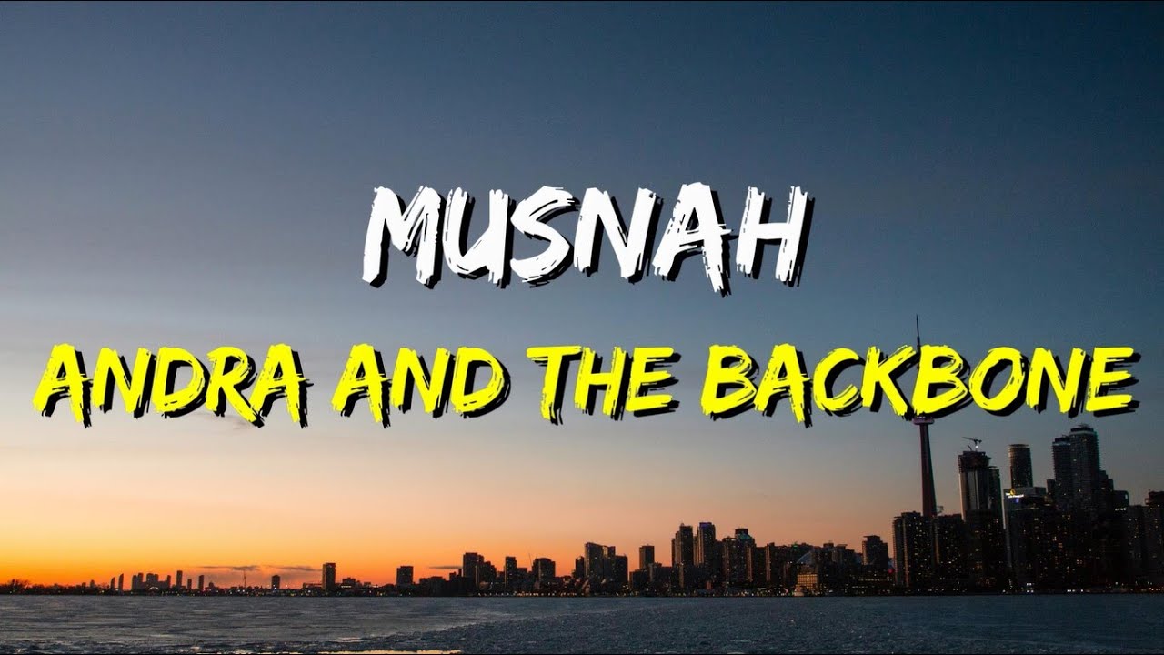 Andra and the BackBone - Musnah (Lirik) - YouTube