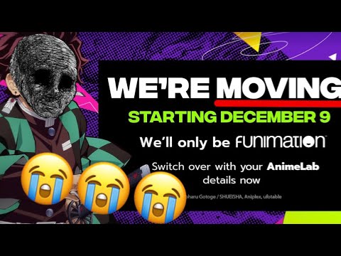 Animelab Is Gone And Funimation Pulled The Trigger