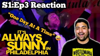 It's Always Sunny in Philadelphia REACTION Season 1 Episode 3 Underage Drinking: A National Concern