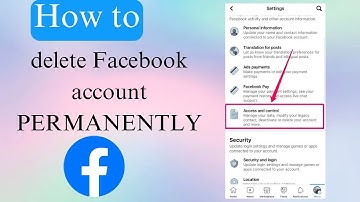 How to Delete Your Facebook Account Permanently (Step-by-Step Guide)
