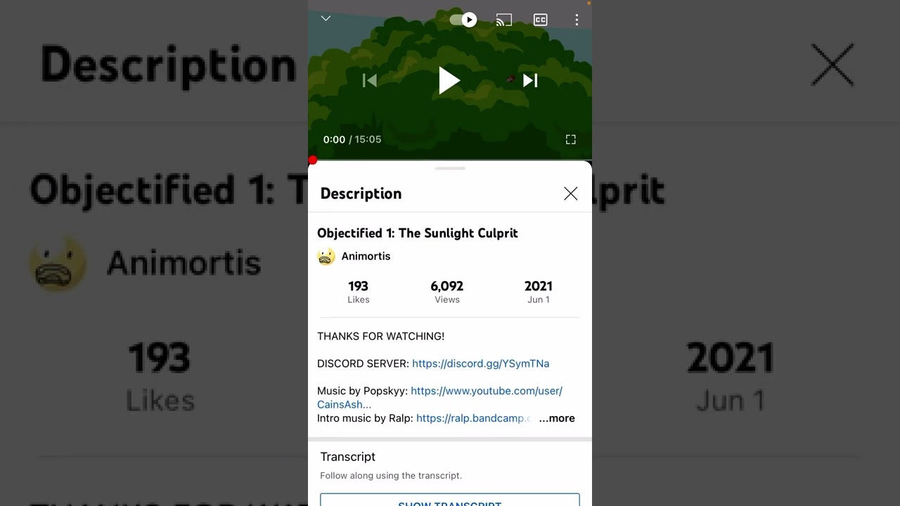 SHOUT OUT SERIES 2: Animortis HAPPY 1 YEAR ANNIVERSARY Objectified