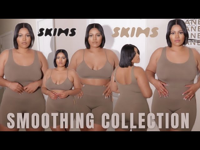SKIMS SOFT SMOOTHING COLLECTION Try On & Review
