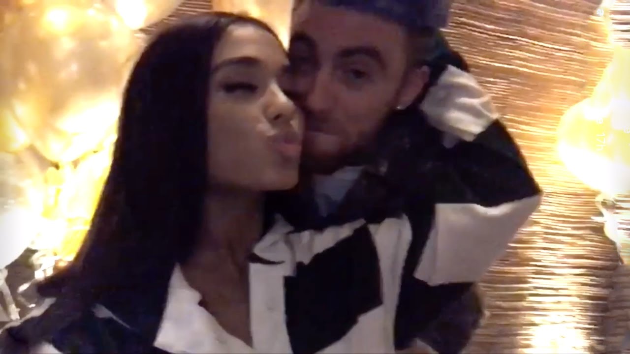 Ariana Grande Throws Birthday Party For Mac Miller | Full ...