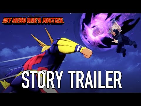 My Hero One&#039;s Justice - PS4/XB1/PC/Switch - Story Trailer