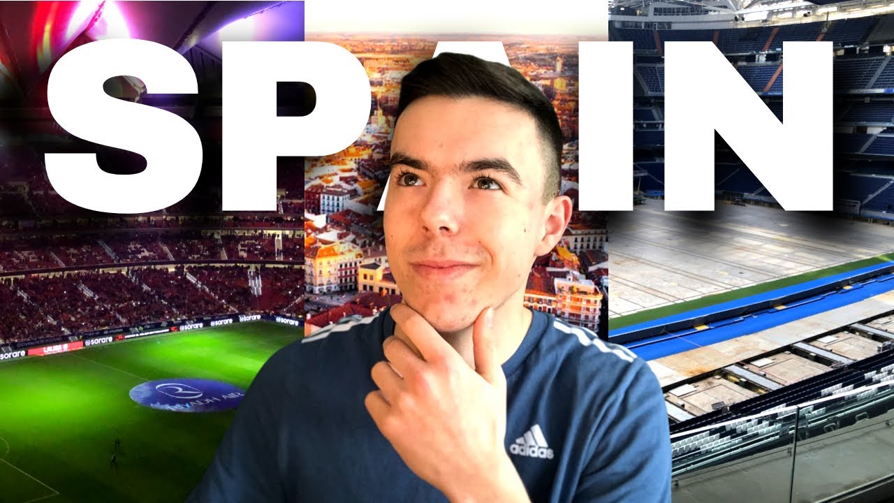 MY TRIP TO SPAIN
