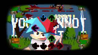 Friday Night Funkin Mario Madness V2 - Unbeatable but i cant regenerate health