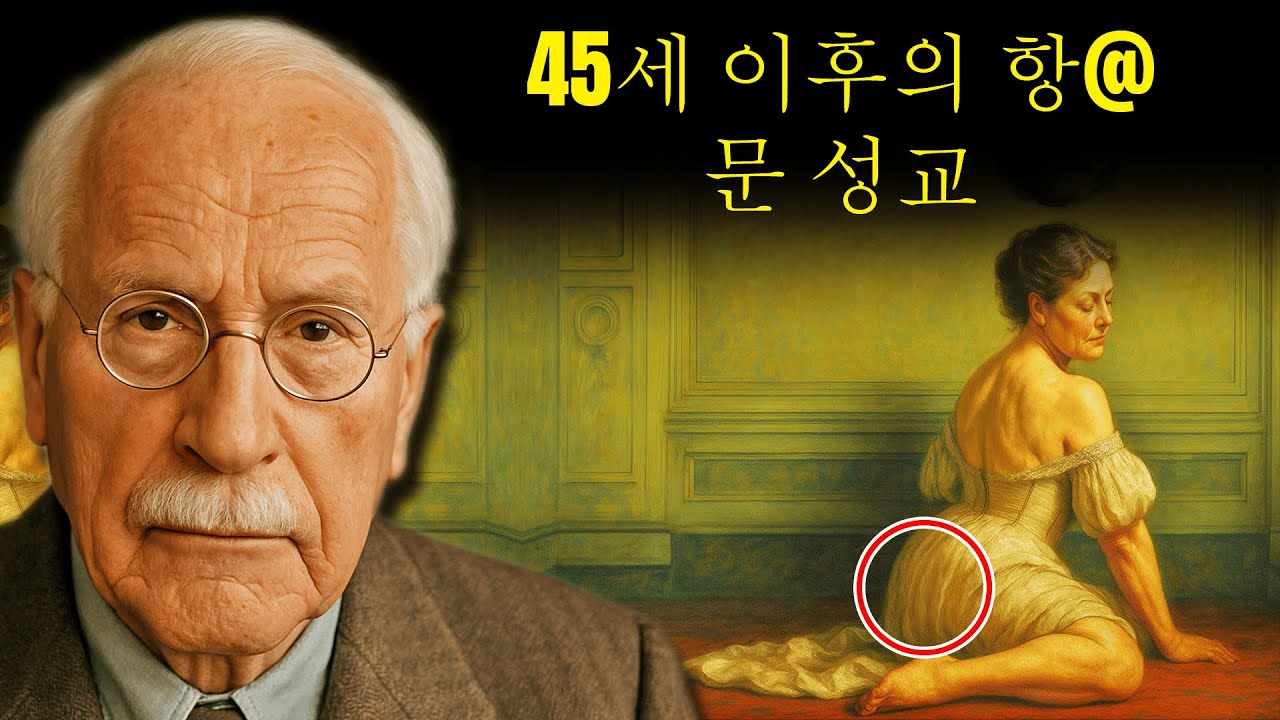 45세 이후의 항문 성교? 칼 융이 45세 이후의 친밀한 관계에서 허용되는 것을 밝힌다