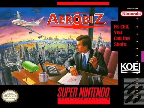 Is Aerobiz [SNES] Worth Playing Today? - SNESdrunk