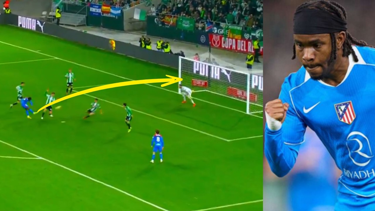 Адемола Лукман: ​​гол и голевая передача в дебютном матче за «Атлетико Мадрид».
