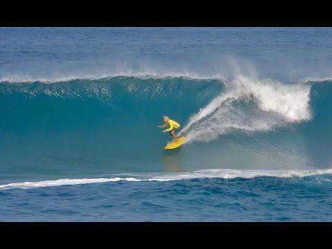 12 6 2022 Sunset Beach Morning Uncles Session Big Wave Surfing Sand Up Paddle Surfing SUP Surf