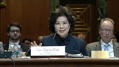 Reed Questions Secretary Chao at THUD Hearing on FY2020 Budget Request