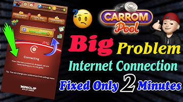 Carrom Pool Internet Connection Dropped 100% Fixed New Trick 🤫 { In Hindi } @WSTechSupport