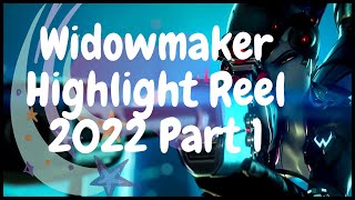 OW: Widowmaker Highlight Reel 2022 Part 1