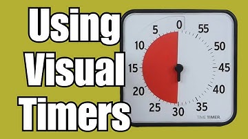 Using A Visual Timer - Tuesday