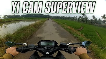 Review Yi Cam Superview - Script by Waffle 35Mbps Bitrate | Motovlog Pringsewu