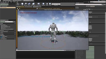 Physics interactable foliage - Part 8 Replacing the MultisphereTrace with a seperate collision actor
