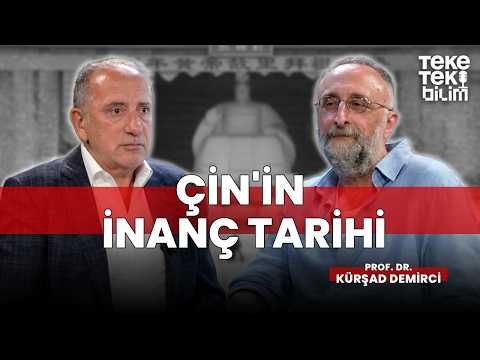 China's religious history: Confucius, Buddha, or Tao? / Prof. Dr. Kürşad Demirci - Teke Tek Science