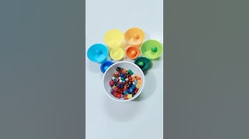 color sorting reversing ASMR#trending #satisfying #asmr #reverse #viral #shorts