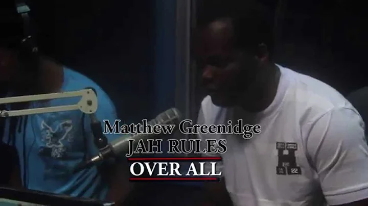 Matthew Greenidge Interview Live at Next 99.1 Fm (...