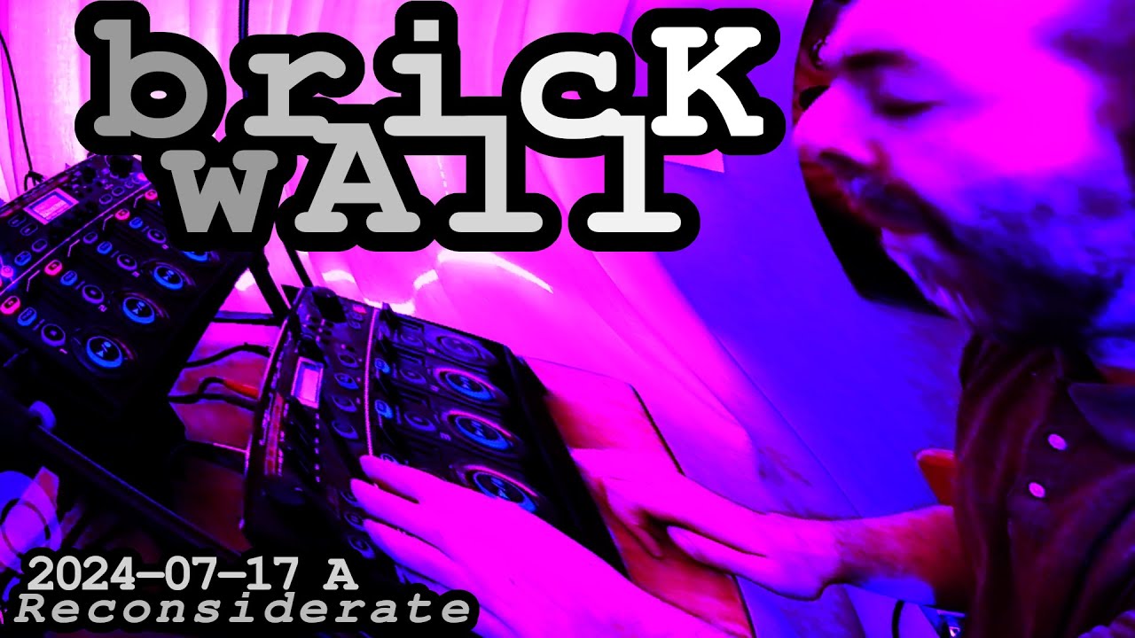 Brick Wall Live Looping 2024 07 17 A Youtube 