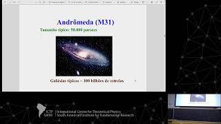 Física do universo: cosmologia  - Aula 1 screenshot 2